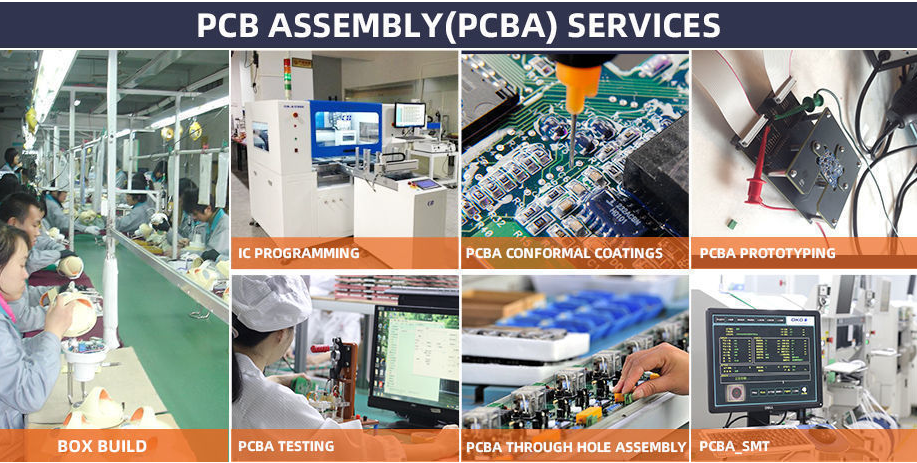 Postopek sestavljanja PCB